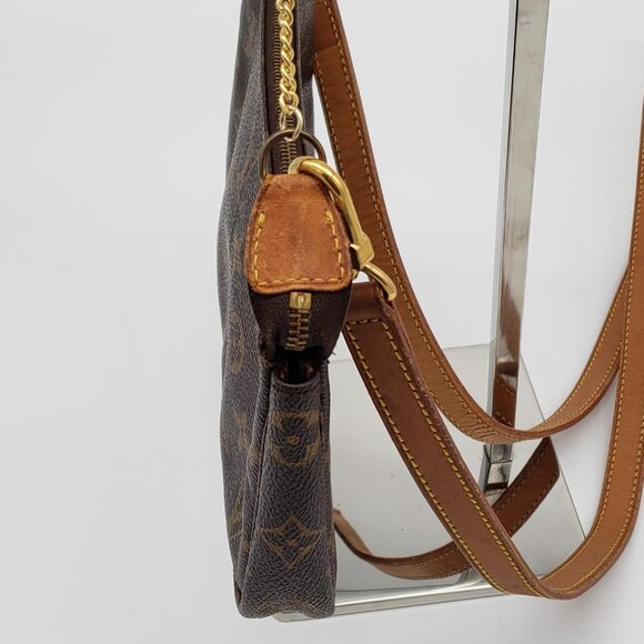 Louis Vuitton Pochette Accessoires Monogram Shoulder Bag 405-110325 - Picture 8 of 16